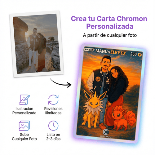 Carta CHROMON – Ilustración Personalizada