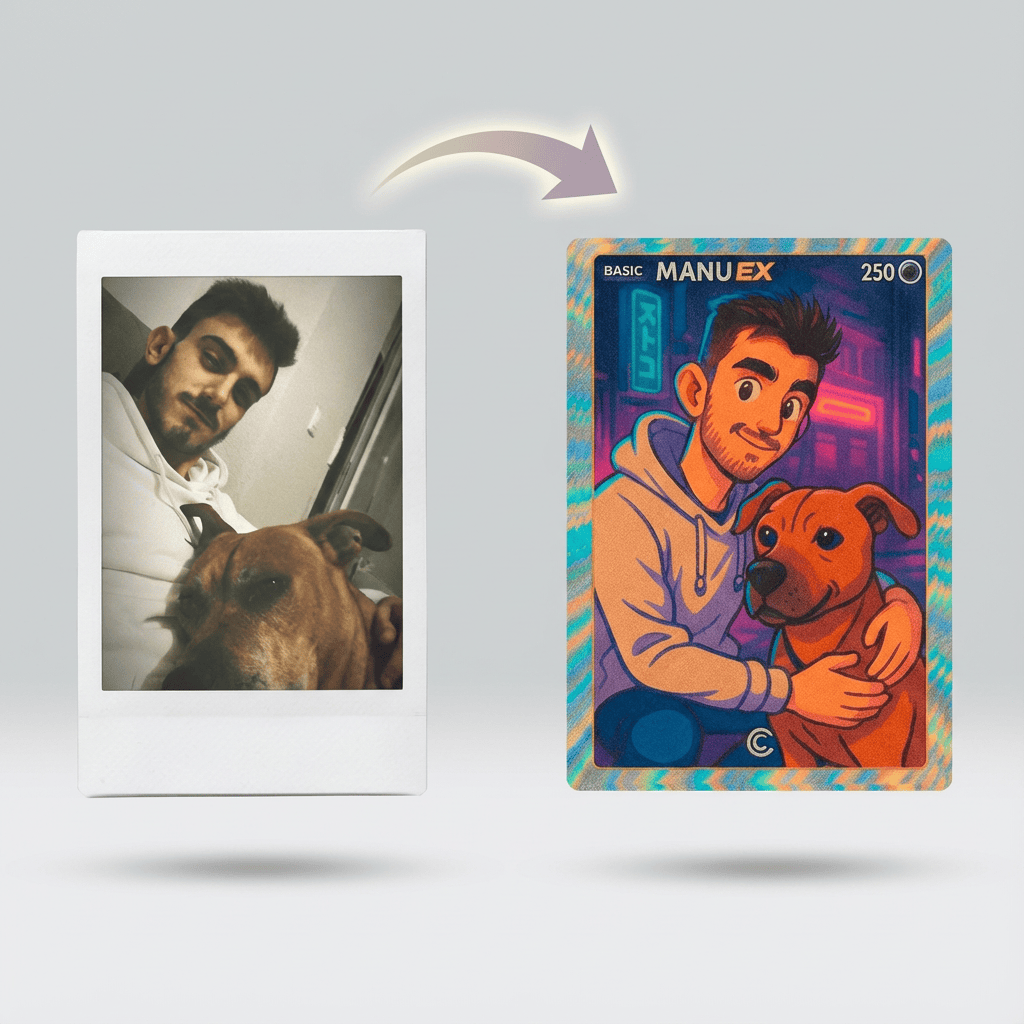 Carta CHROMON – Ilustración Personalizada